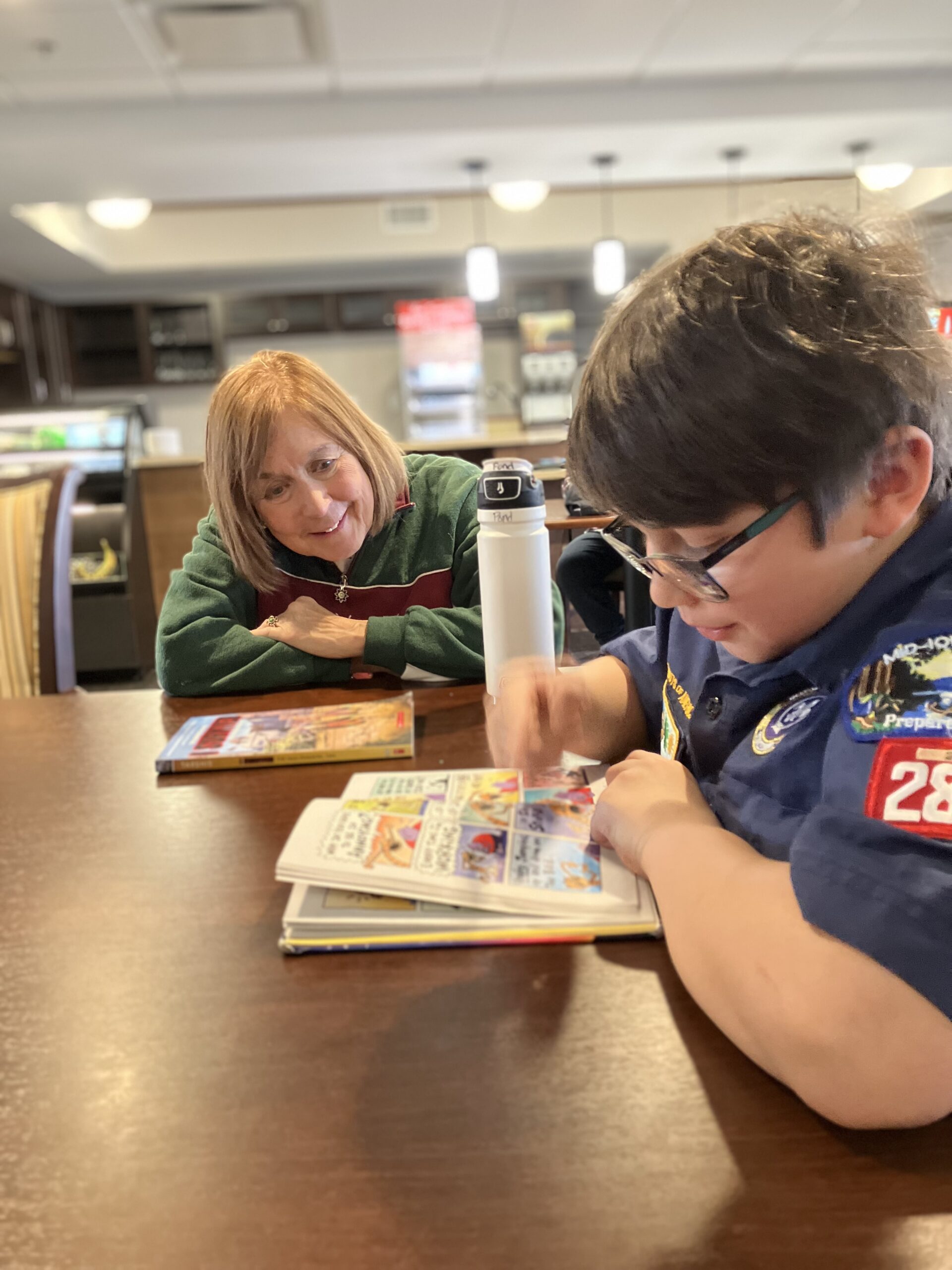 Rock Creek Senior Living Encourages Intergenerational Relationships Between Children and Older