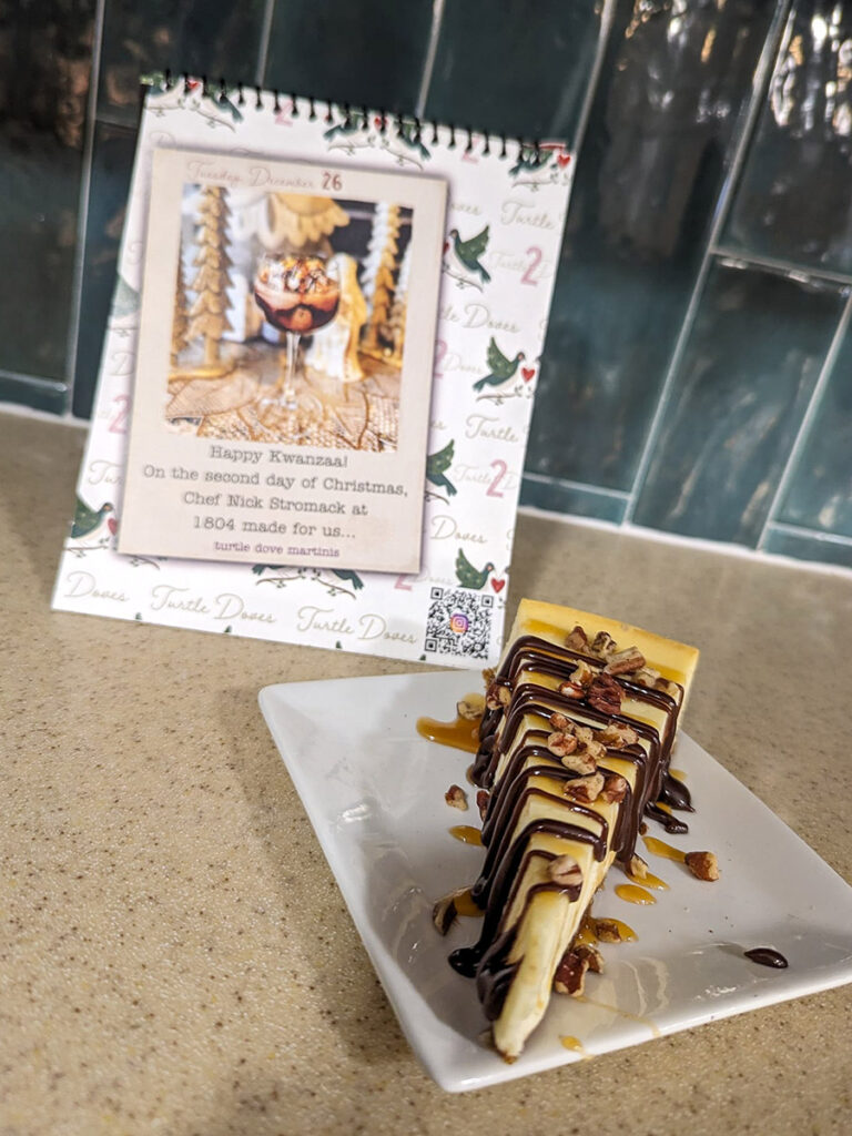 turtle cheesecake specialty