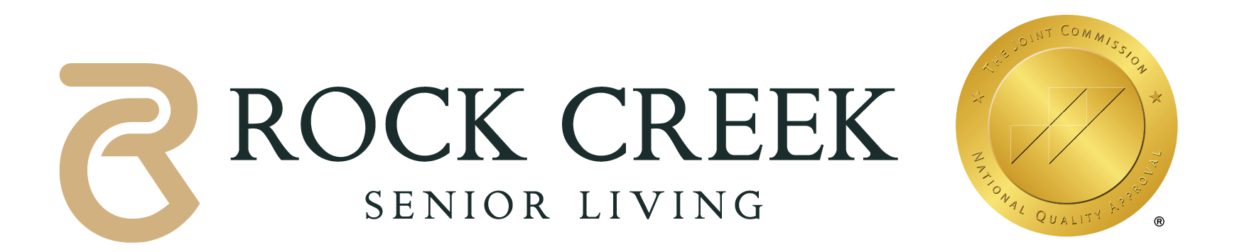 Rock Creek Senior Living - Joint Commission Award Badge