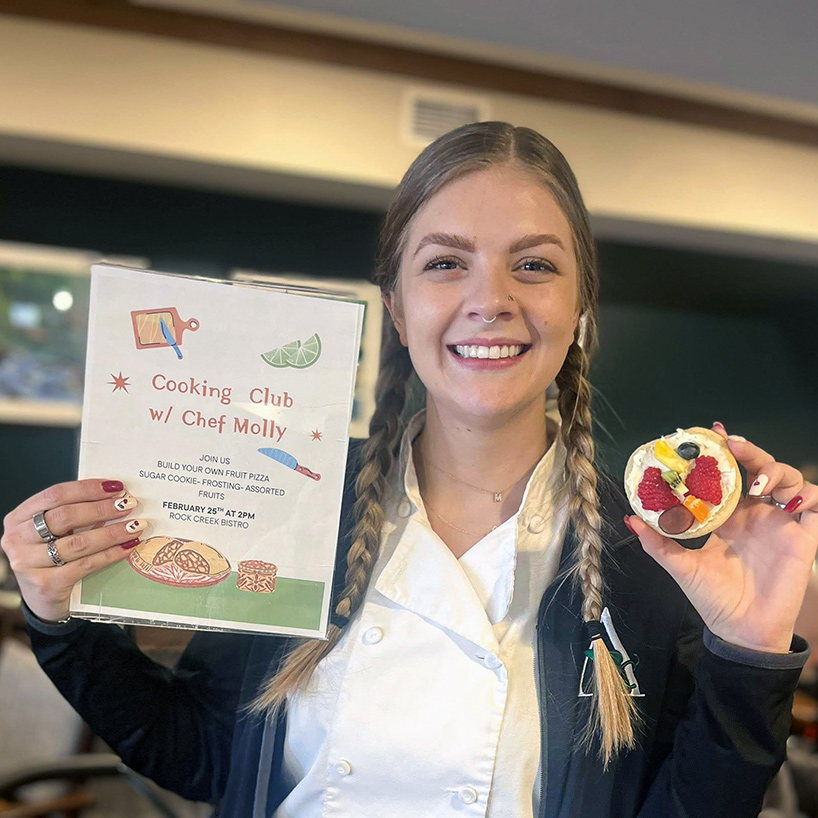 Discover why culinary team members at Rock Creek Senior Living choose senior living, where compassion, creativity, and daily connection matter.