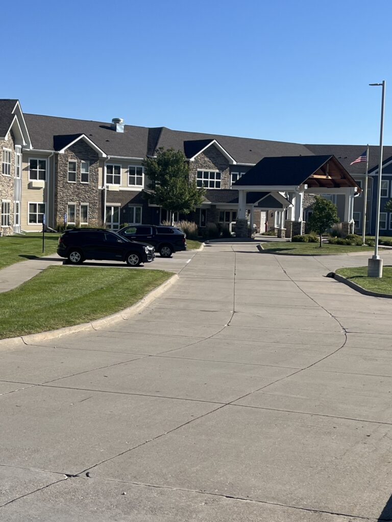 Discover how Rock Creek Senior Living creates positive first impressions through landscaping improvements, thoughtful maintenance, and genuine hospitality.