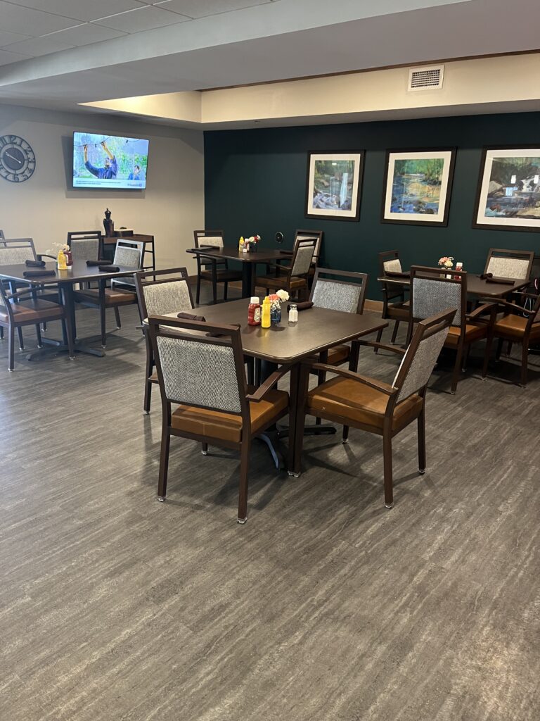Discover how Rock Creek Senior Living creates positive first impressions through landscaping improvements, thoughtful maintenance, and genuine hospitality.