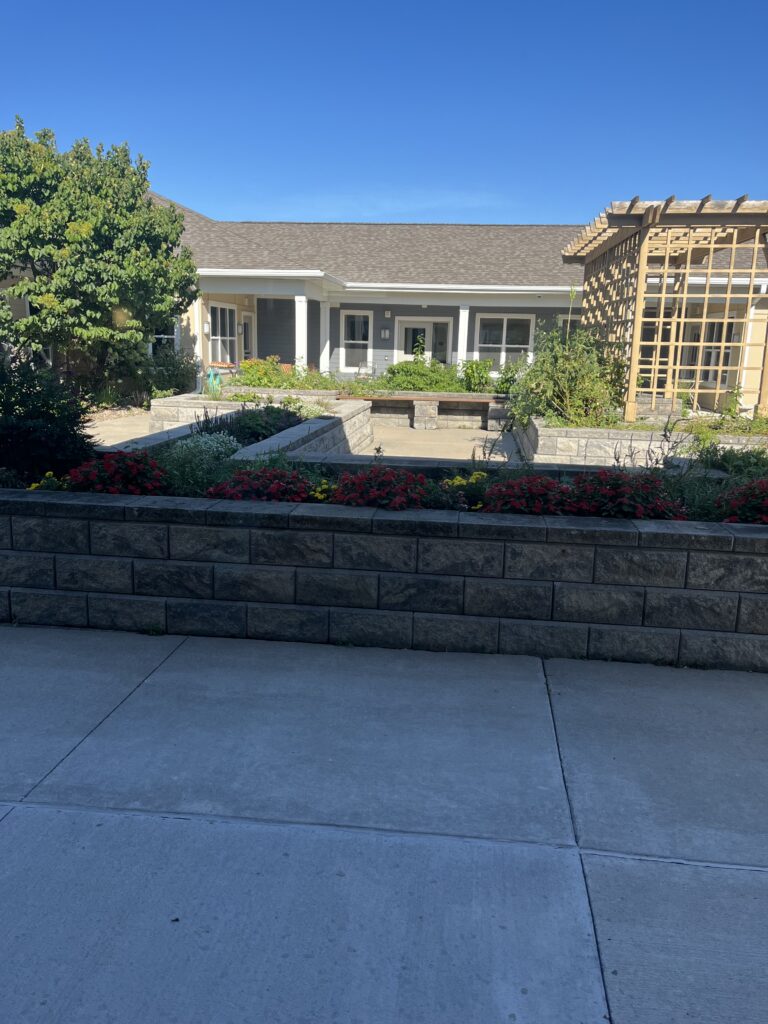 Discover how Rock Creek Senior Living creates positive first impressions through landscaping improvements, thoughtful maintenance, and genuine hospitality.
